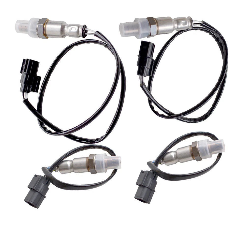 4x Sensor de Oxigênio para 2009-2011 Honda Pilot Ridgeline 3.5L Upstream e Downstream - Imagem 2 de 4