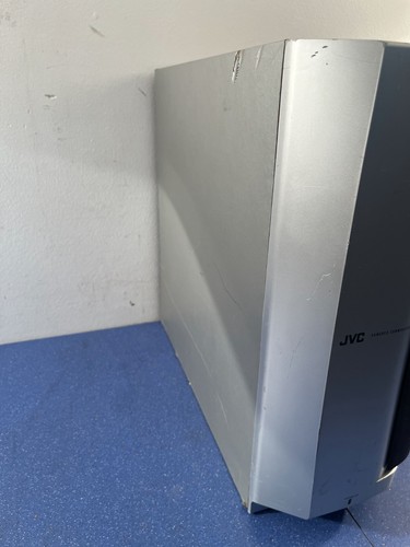 JVC SP-PWC50 Powered Subwoofer Only Silver | UNTESTED FOR PARTS - Picture 5 of 9
