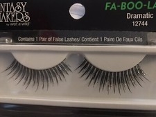 Fantasy Makers SPARKLY Fa Boo Lash Artificial Eye Lashes Dramatic WetNWild