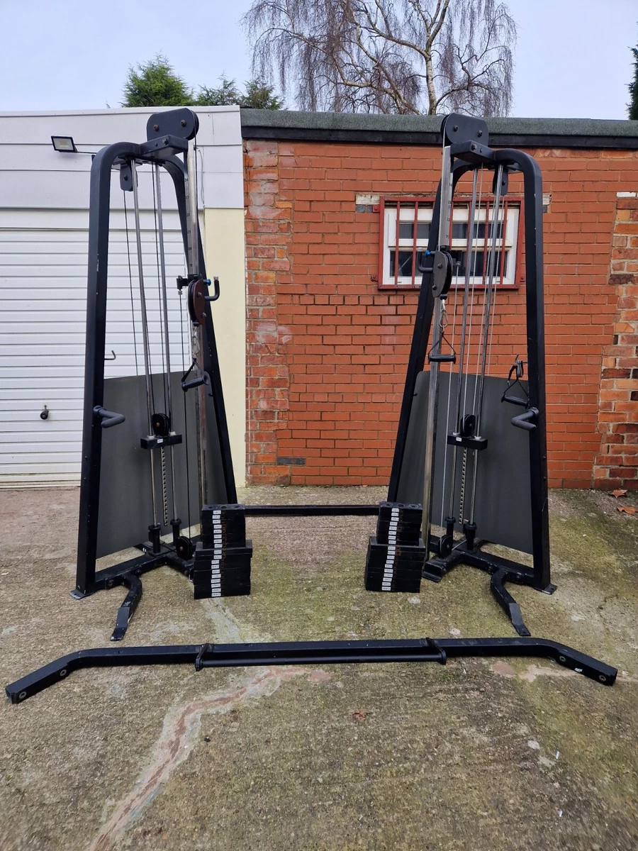 Precor Cable Crossover Icarian Series Commercial Gym Equipment