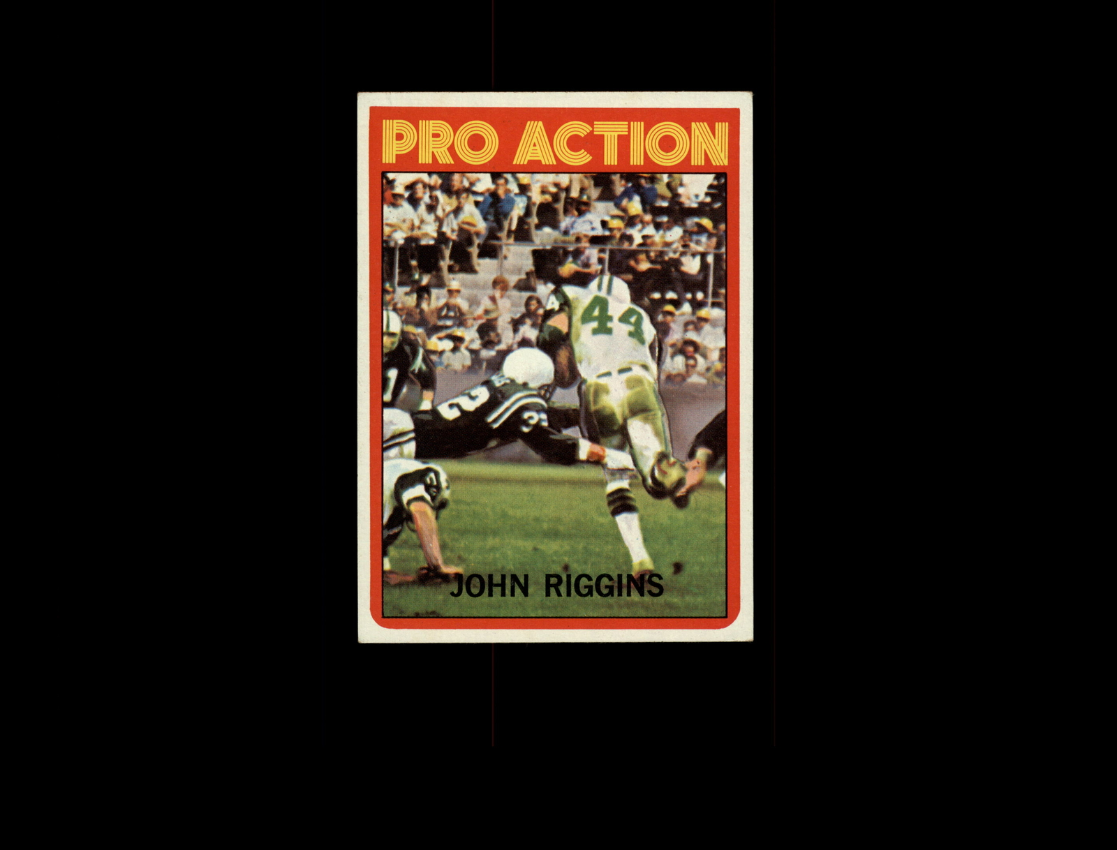 1972 Topps 126 John Riggins IA EX-MT #D766935
