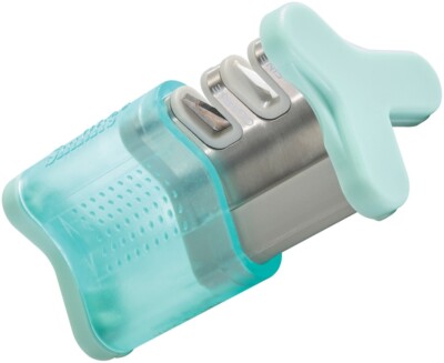 Smith's Sharpeners Slide Sharp 2 Ceramic Rods In The Fine Slot Finish The Edge