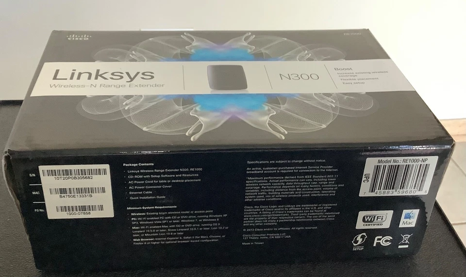 linkysys wireless-N Range Extender N300 - Image 4 of 4