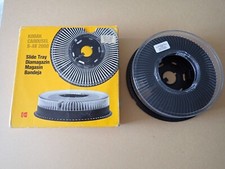 2 x Vintage Kodak Carousel S-AV2000 Slide Tray Boxed- Good Condition (T394)