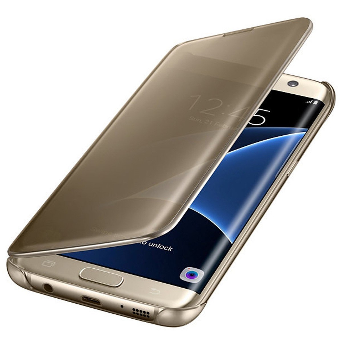Samsung Galaxy Clear View Cover S7 Samsung Galaxy S7 Clear View