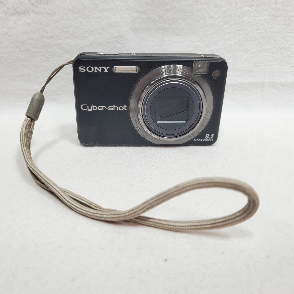 Sony Cyber-Shot DSC-W150 8.1 MP Super Steady Shot Black Camera