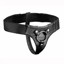 Domina Wide Band Adjustable Universal Strap On Harness Accessory with O Ring