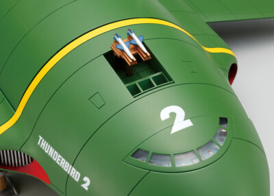 Thunderbirds 2 TB2 1/144 Scale Unassembled Kit w/2Pod, Vehicles by