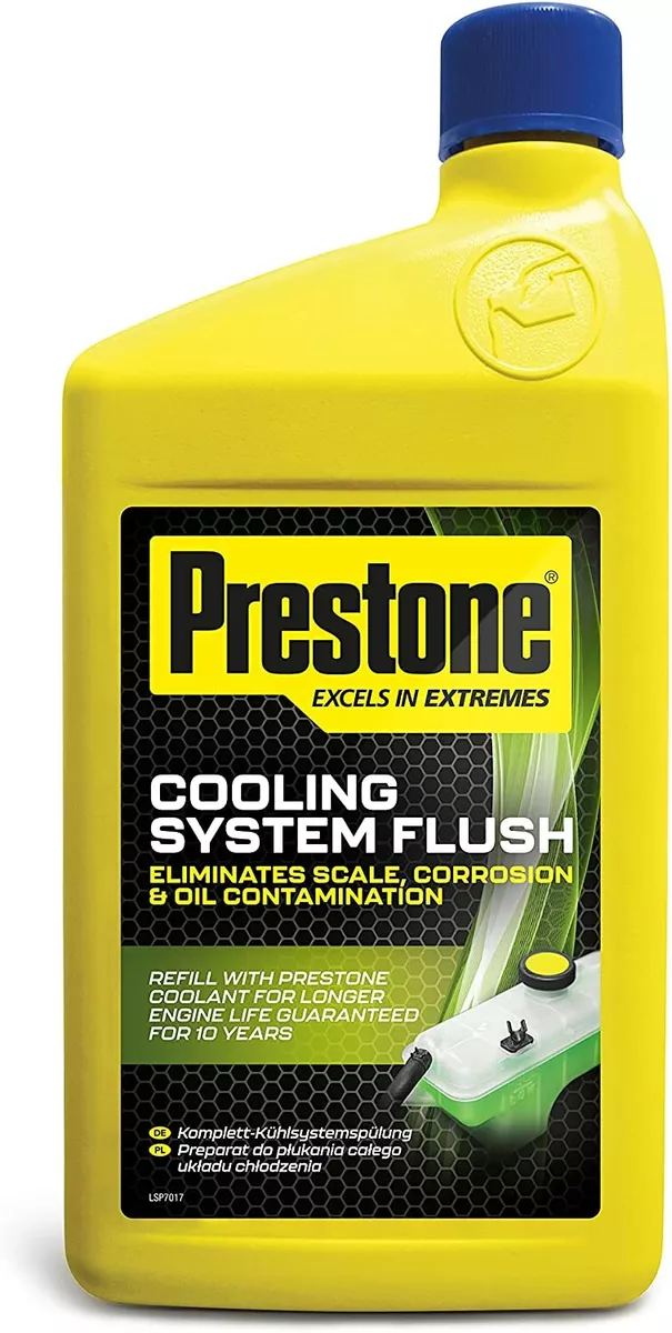 Prestone AS105 Sodium Citrate Radiator Flush And Cleaner 22, 51 OFF
