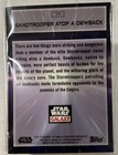 2022 Topps Chrome Star Wars Galaxy #17 Sandtrooper Atop a Dewback — photo 2