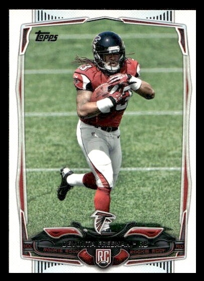 2014 Topps #379 Devonta Freeman Rookie Atlanta Falcons