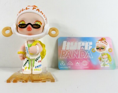 POP MART ステッカー　111201 SKULLPANDA The Sound Series-Stickers | Accessories ALL - POP MART