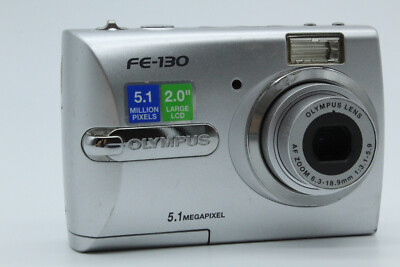 Olympus Kamera FE-130 FE 130 Digitalkamera 5 MP Sehr gut