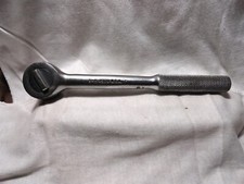 S-K VINTAGE 7 1/2" USED 3/8" DRIVE RATCHET 45170 MADE IN USA FAST SHIPPING