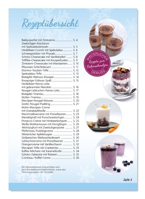 Thumbnail - Winterliche Desserts Glas Stefanie Kruse 9783943807936
