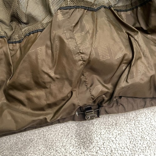 Columbia Interchange Jacket Mens XL Brown Nylon Full Zip Pocket Outdoor Hunting - 第 9/17 張圖片