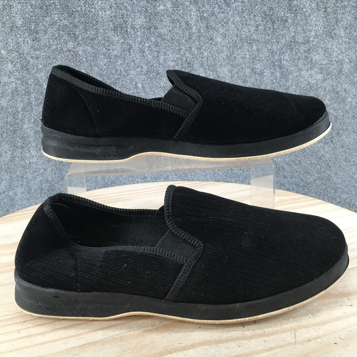 Foamtreads Slippers Mens 14 Regal Slip On Black Comfort  display picture 1