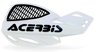 Acerbis Uniko Handschutz Paar + Kit Für White Black Beta XTRAINER 250 2017-2024