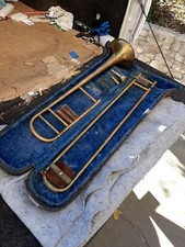 Conn Ltd Slide Trombone Needs Repair