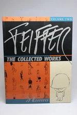 Feiffer the Collected Works Vol 2 (Fantagraphics Books October 1989)