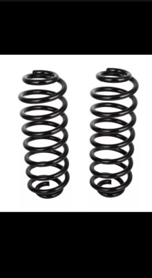 2* Rear Coil Spring Set For Cadillac Escalade Chevrolet Avalanche Tahoe GMC