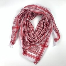 SHEMAGH Scarf Palestinian Jordanian High Quality Classic Keffiyeh Arab