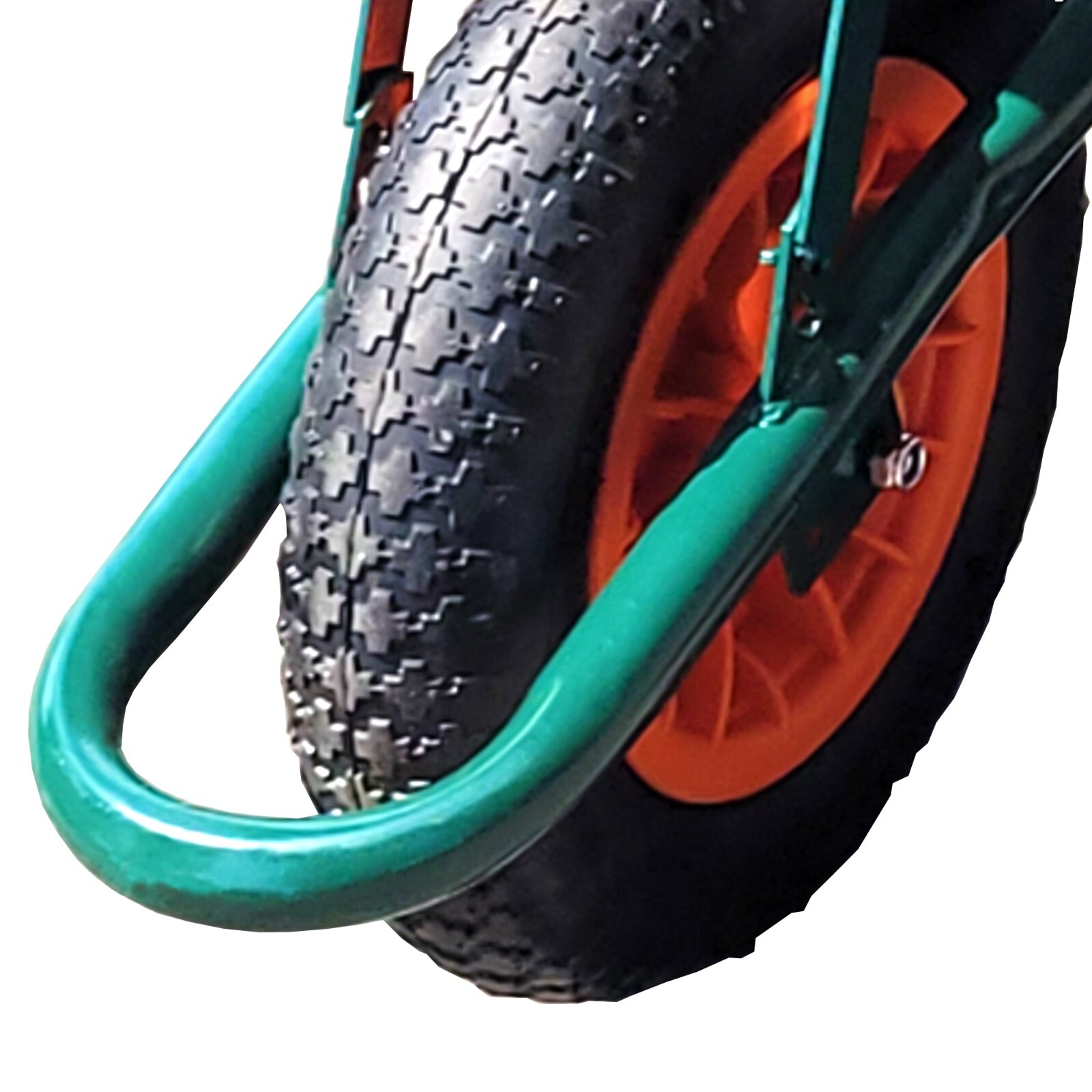 Wheelbarrow Metal Heavy Duty 100L Garden Wheel Barrow eBay