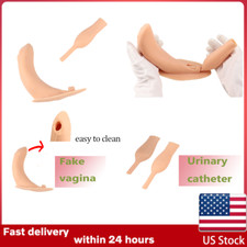 KnowU Interchangeable The Catheter And False Vagina Silicone Pant Suit Cosplay