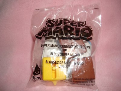 mcdonalds mario blocks