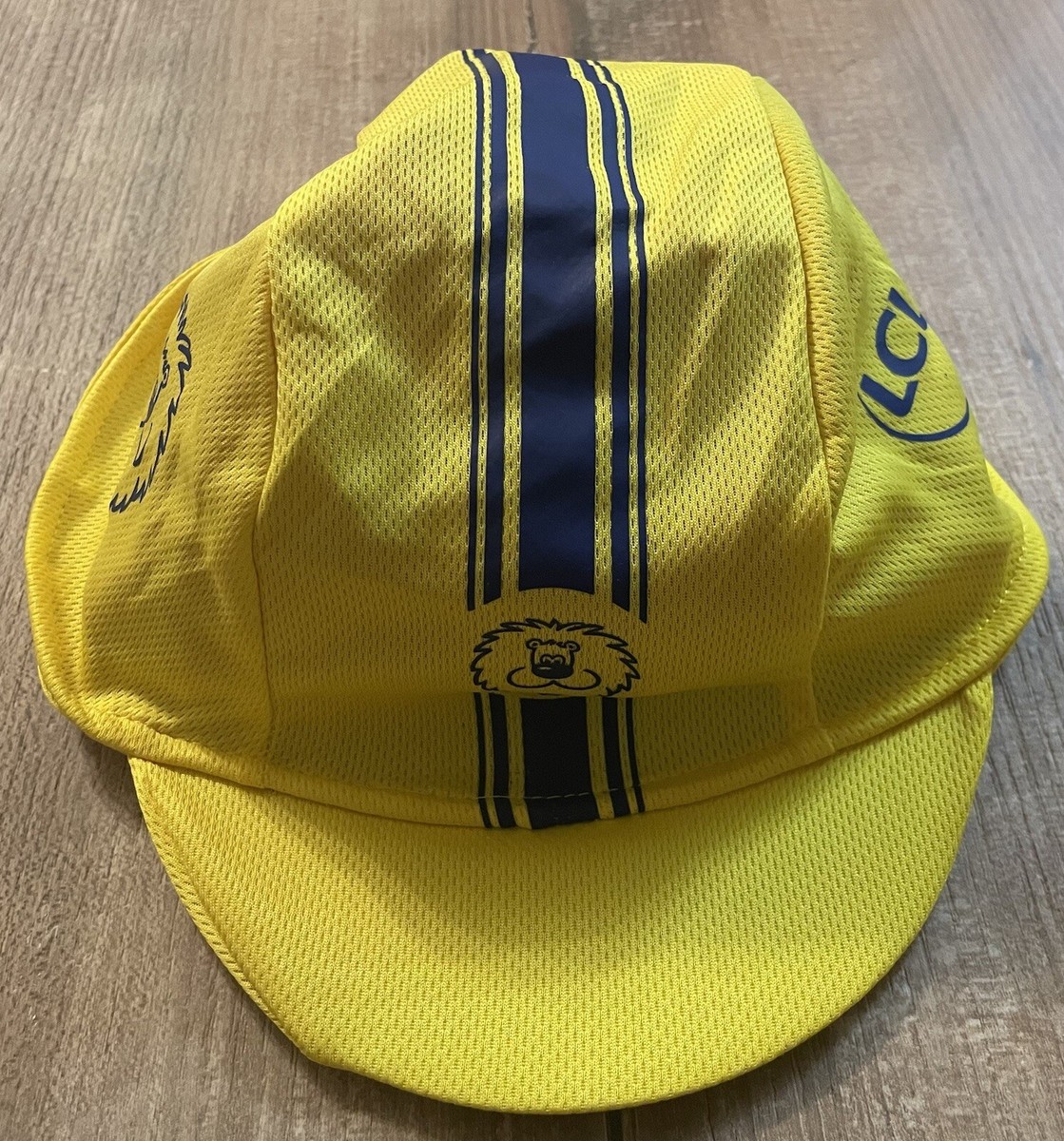 Casquette - Collection Officielle - Tour De France Cyclisme Velo - Maillot Jaune - Taille Adulte Et Ado