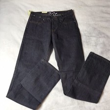 Kaba Jeans Women's Jeans Bedazzled Dark Wash Straight Leg Sz 5 New with Tags