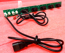 MUTUALINK M600-871-00B POWER DISTRIBUTION STRIP WITH 8 MOUNTING SCREWS FOR SHELF