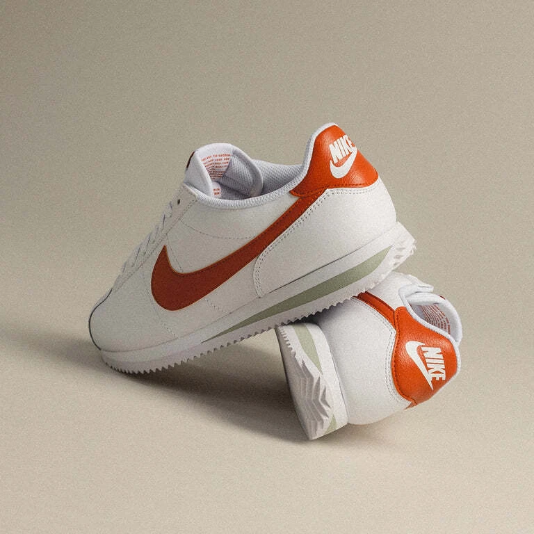 White and orange cortez deals