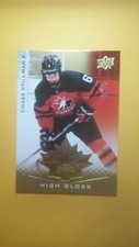 2021-22 Upper Deck Canada Juniors HIGH GLOSS 3/25 Chase Stillman #78 New Jersey