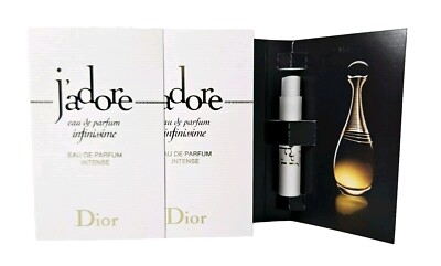 Dior J'adore Infinissime 3x 1 ml Eau de Parfum Intense Spray Jadore 