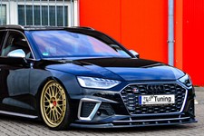 Spoilerschwert Frontspoiler aus ABS passend für Audi S4 A4 mit S-Line B9