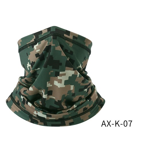 Neck Gaiter Bandana Half Face Mask UV Protection Shield Balaclava Headwear - Picture 17 of 48