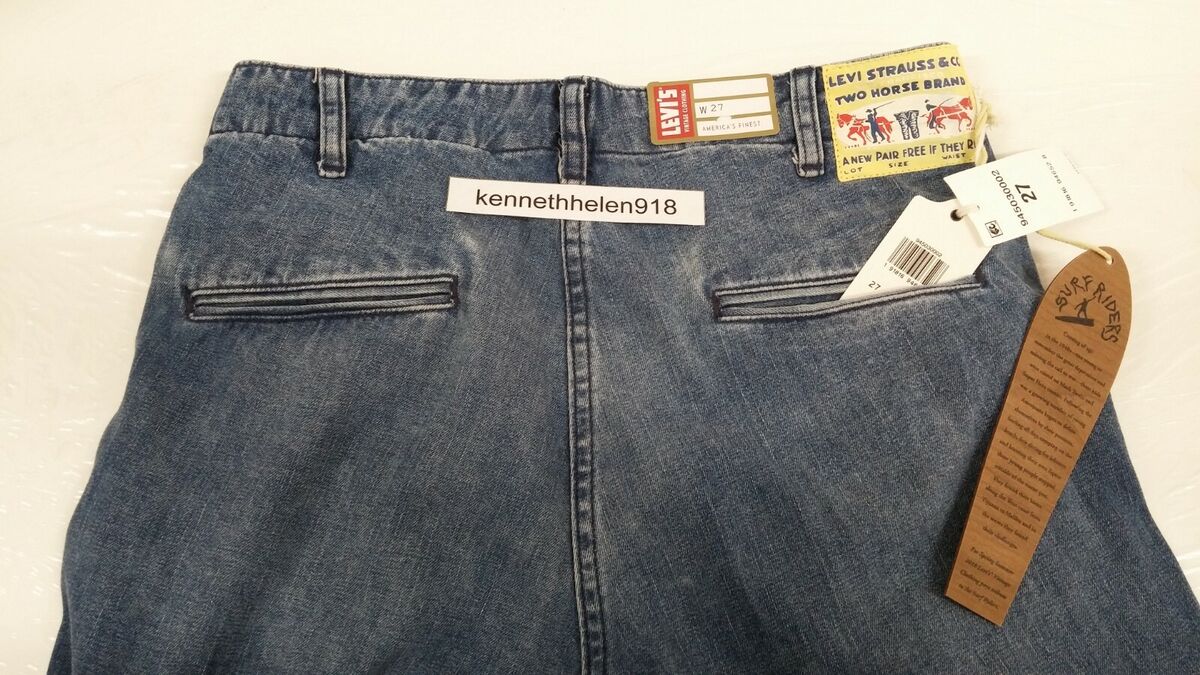 LEVIS VINTAGE CLOTHING 1920s BALLOON JEANS MED BLUE LEVIS VINTAGE CLOTHING 1920s BALLOON JEANS MED BLUE