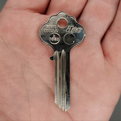 5x Ilco X1053 Key Blanks Dormakaba 5 Pin Nickel Plated USA Made