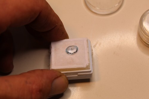 Oval Aquamarine Beautiful Loose Antique From Brazil 1.75cts - Picture 15 of 24