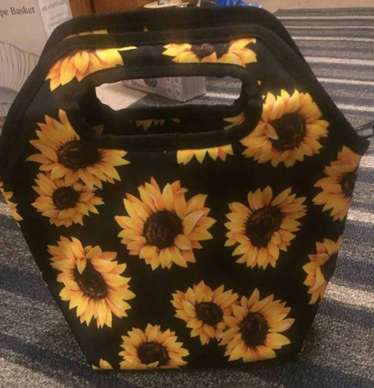 Vans sunflower lunch clearance bag