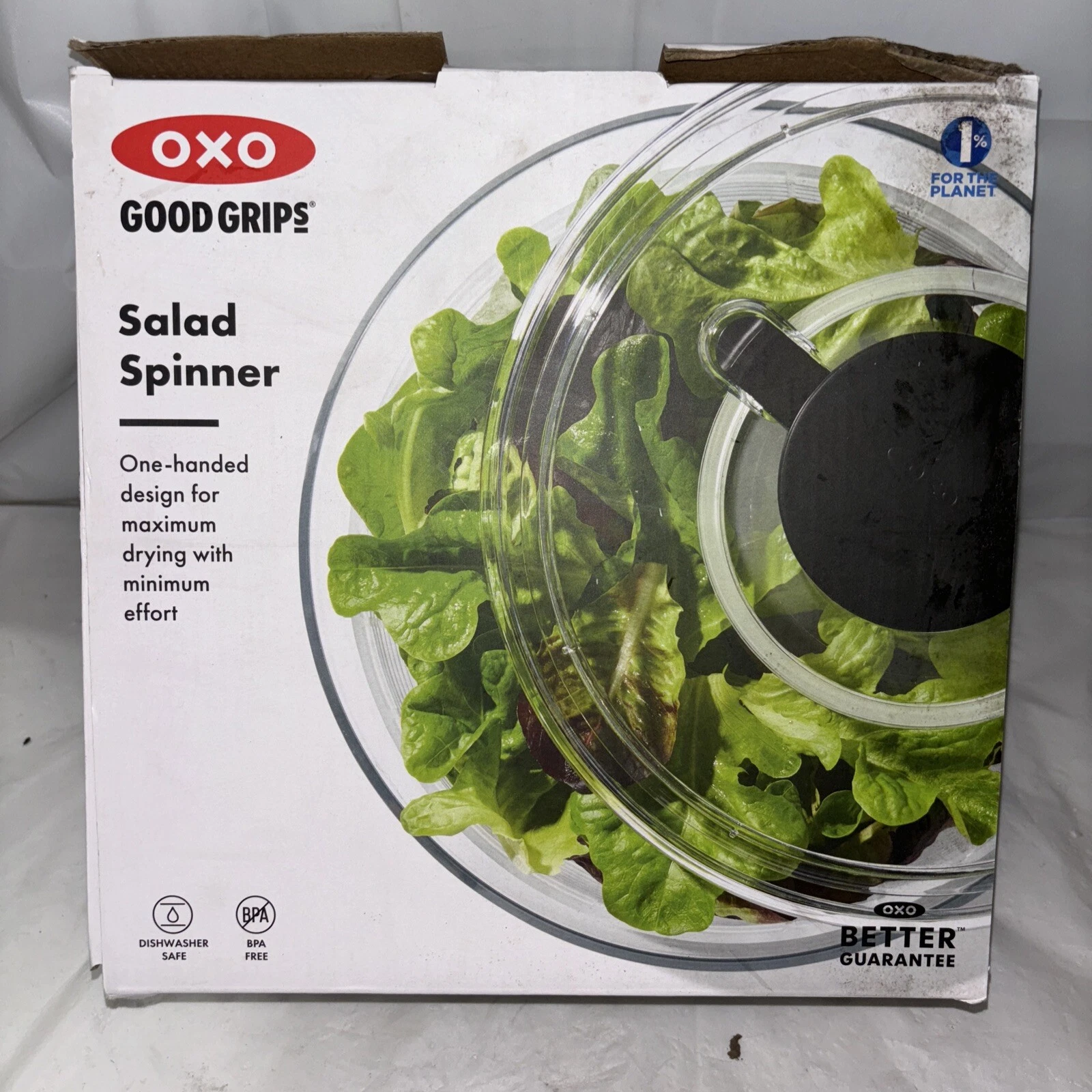 NEW OXO Good Grips Salad Spinner 6.7 Oz Large Kitchen - G