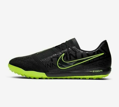 Size 7.5 - Nike Zoom Phantom Venom Pro TF Black Volt for sale online | eBay