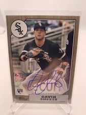 Gavin Sheets 20 card bundle inc. auto, relic, numbered, rookies