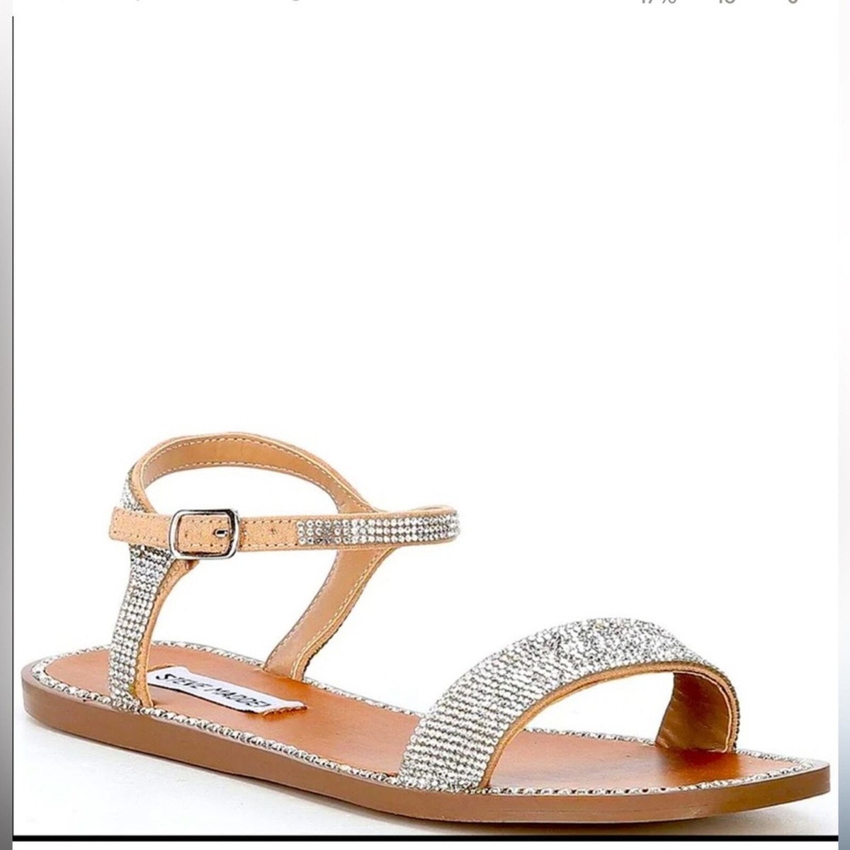 Steve Madden Nisha Rhinestone Sandals