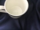 KATE SPADE LENOX red letter day LETTER D mug WICKFORD never used NEW black white — photo 3