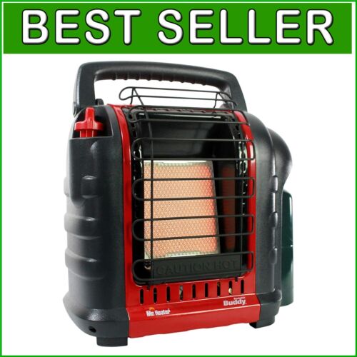 Efficient Steel & Plastic Portable Heater - Safe Indoor/Outdoor Heating Solution