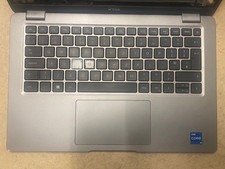 Dell Latitude 5440 Series BACKLIT UK Keyboard - 1 Key + Hinges + Rubber Cup