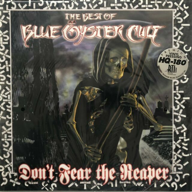 Don T Fear The Reaper The Best Of Blue Oyster Cult By Blue Oyster Cult Vinyl Oct 16 Friday Music For Sale Online Ebay