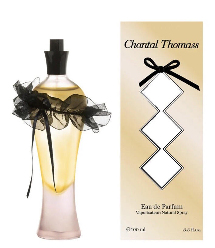 Eau de parfum Chantal Thomas Gold éveille les sens sillage captivant 100 ml